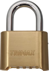 Picture of Trimax TPC125 Resettable Combination Padlock with 1.25 Inch Shackle