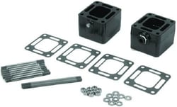 Quicksilver 93320A14 3-Inch Exhaust Riser Spacer Kit for MerCruiser Stainless Steel Elbows — image 2