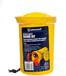 Picture of Attwood Marine 11830-2 Safety Bailer Kit with Emergency Flashlight