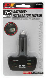 Picture of Performance Tool W2989 12V Battery and Alternator Tester