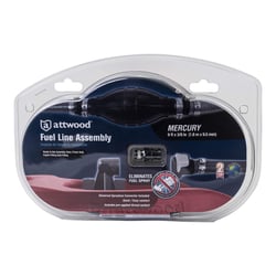 Picture of Attwood Marine 93806MUS7 Fuel Line Kit 6' with Primer Bulb 3/8" for Mercury