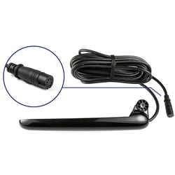 Picture of Lowrance 000-14029-001 TripleShot Skimmer Transom Mount Transducer with Temp