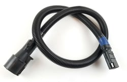 Picture of RV Pigtails 40025 Starcraft 7-Way to 6/8-Way Trailer Light Adapter Pigtail 36 Inch Blue