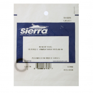 Sierra 18-0826 Rubber Expansion Plug Gasket for 40-90 HP Outboard Motors — image 3