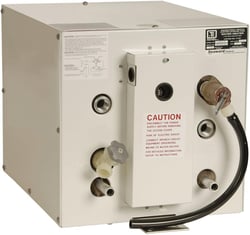Picture of Whale Water Systems F600W 6 Gallon 120V AC Marine Water Heater with Front Heat Exchanger
