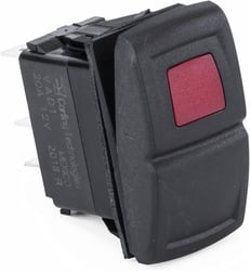 Picture of Sierra RK19070 Contura XIV Rocker Switch ON-OFF DPST Marine Grade