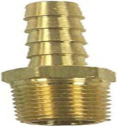 Picture of Sierra 18-8055 Brass Hose Barb Fitting 1/4" NPT Male to 5/16" Hose