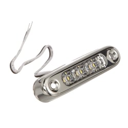 Picture of Attwood Marine 6343SS7 LED 3" Oval Spot/Underwater Light Stainless Steel