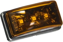 Picture of Optronics MCL95AS Sealed Marker Clearance Light Amber Stud Mount