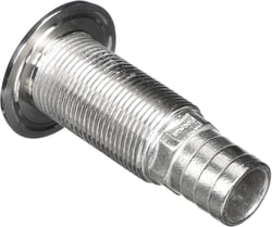 Picture of Attwood Marine 66548-3 Thru-Hull Fitting 1 Inch Stainless Steel