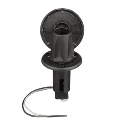 Picture of Attwood Marine 910R2PSB7 LightArmor Plug-In Base Round 2-Pin 316 Stainless Steel