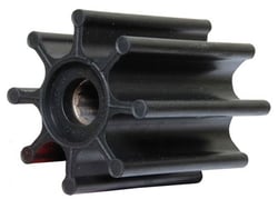 Jabsco 17018-0001-P Neoprene Impeller Kit Spline Drive Impellers - 8-Blade — image 2