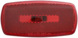Picture of Optronics MC32RBP Rectangular Clearance Marker Light with Reflex Lens