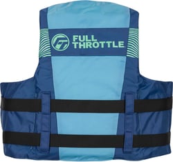 Picture of Kent Sporting Goods 112200-500-030-26 Adult S/M Blue Personal Flotation Device Type III Life Vest