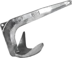 Picture of Sea-Dog Line 318510 Seahook Claw Anchor 22 lbs