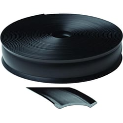 Picture of RV Designer I469 Heavy-Duty Black Vinyl Insert Trim 1 In x 100 Ft Roll