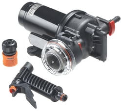 Picture of Johnson Pumps 10-25013-14 Aqua Jet II WD Washdown Pump 3.5 GPM 12V Full Kit