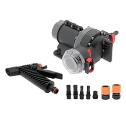 Picture of Johnson Pumps 10-25013-04 Aqua Jet II Washdown Pump 3.5 GPM 24V 72 PSI Half Kit