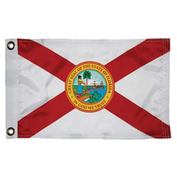Picture of Taylor Made 2020109233 Florida State Flag 12x18 Marine Nylon Boat Flag