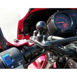 Ram Mounts RAM-B-231 Rail Base with Stainless Steel U-Bolt and 1-Inch B Size Ball for Rails 0.5" to 1" Diameter — image 3