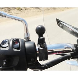 Ram Mounts RAM-B-231 Rail Base with Stainless Steel U-Bolt and 1-Inch B Size Ball for Rails 0.5" to 1" Diameter — image 4