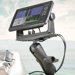RAM Mounts RAM-D-111 Large Marine Electronics Mount D Size 2.25" Ball — image 4