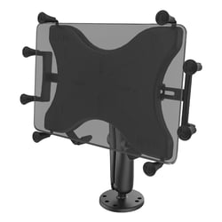 Picture of Ram Mounts RAMB101CUN9 X-Grip Drill-Down Flat Surface Tablet Mount for 10-Inch Tablets