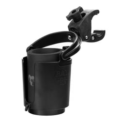 Picture of Ram Mounts RAM-B-132-400U Tough-Claw Mounting Base with Self-Leveling Cup Holder