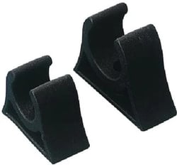 Picture of Sea-Dog Line 4913491 Rubber Pole Storage Clip 1 In. Black - Pair