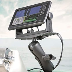 Ram Mounts RAM111UB Marine Electronics Mount with Short Double Socket Arm and Rectangle Base — image 7