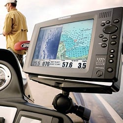 Ram Mounts RAM111UB Marine Electronics Mount with Short Double Socket Arm and Rectangle Base — image 6