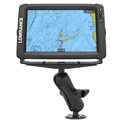Ram Mounts RAM111UB Marine Electronics Mount with Short Double Socket Arm and Rectangle Base — image 4
