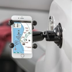 Ram Mounts RAMB166UN7 X-Grip Phone Mount with Twist-Lock Suction Cup — image 3