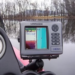 Ram Mounts RAM-111U-D Universal Marine Electronic Mount C Size Long Arm with 1.5" Ball — image 3