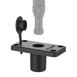 Ram Mounts RAM-114FMU Ram Rod 2000 Flush Mount Base with Spline Post Socket — image 2