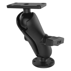 Picture of Ram Mounts RAM202153202 Drill-Down Double Ball Mount for Humminbird Helix 5 with Medium Arm