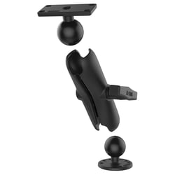 Ram Mounts RAM202153202 Drill-Down Double Ball Mount for Humminbird Helix 5 with Medium Arm — image 2