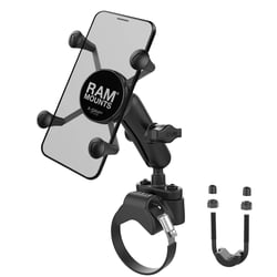 Ram Mounts RAMB2312UN7 X-Grip Phone Mount with ATV/UTV Rail Base — image 2