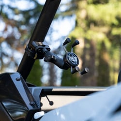 Ram Mounts RAMB2312UN7 X-Grip Phone Mount with ATV/UTV Rail Base — image 3