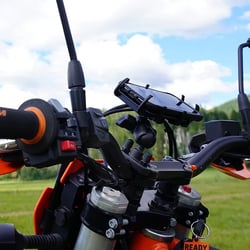 RAM Mounts RAM-B-231ZU Handlebar U-Bolt Mount Base with 1" B Size Ball for Rails 0.5" to 1.25" — image 5