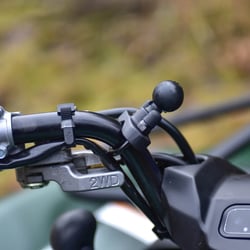 RAM Mounts RAM-B-231ZU Handlebar U-Bolt Mount Base with 1" B Size Ball for Rails 0.5" to 1.25" — image 4