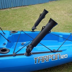 Ram Mounts RAP-119 RAM-TUBE 2008 Fishing Rod Holder with 2.5" Round Flat Surface Base — image 4