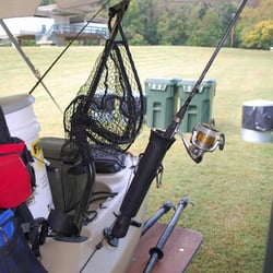 Ram Mounts RAP-119 RAM-TUBE 2008 Fishing Rod Holder with 2.5" Round Flat Surface Base — image 3