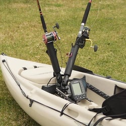 Ram Mounts RAP-119 RAM-TUBE 2008 Fishing Rod Holder with 2.5" Round Flat Surface Base — image 2