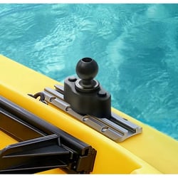 Ram Mounts RAP383U Quick Release Track Base for Kayak T-Track Systems — image 3