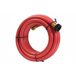 Picture of Valterra W01-4180R RV Flushing Hose 1/2" x 15' Red Non-Potable Water Hose