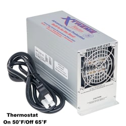 Picture of Xtreme Heaters XXXXHEAT-1000 XLarge 1000W 120V Compartment Heater Industrial Freeze Protection