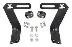 Picture of Holley 628-25AOR Anvil Off-Road Rear Bumper LED Light Mounts - Pair