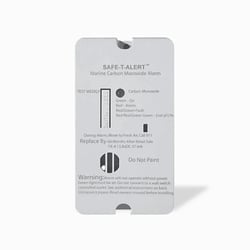 Picture of Marine Technologies FX-4-Marine Carbon Monoxide Alarm 12V DC Hard Wire Surface Mount White