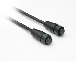 FLIR A80512 RayNet Right Angle to RayNet Straight Female Network Cable 10M (33ft) — image 2
